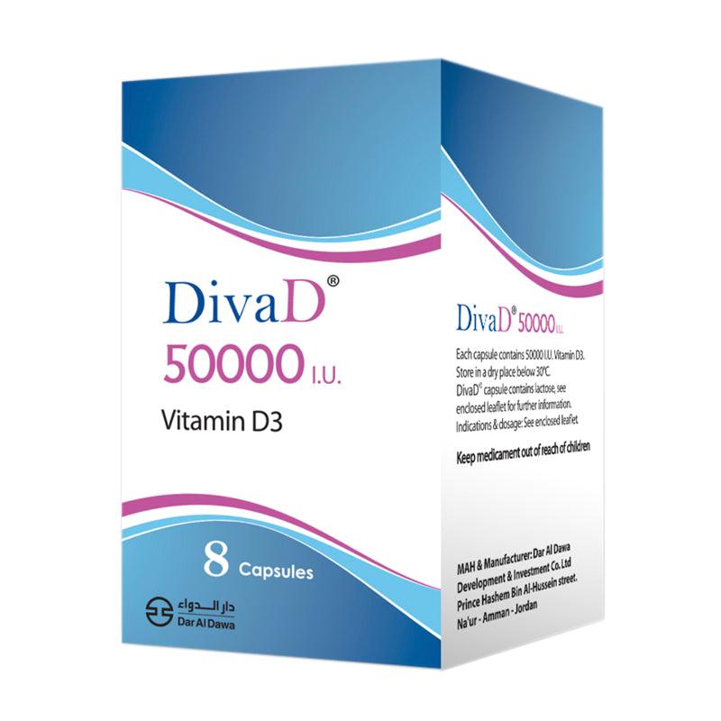 Vitadad Vitamin D 50,000 IU 8 Capsules wahalifestyledev2024